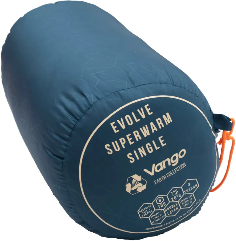 Vango Evolve Superwarm Single Sleeping Bag-10
